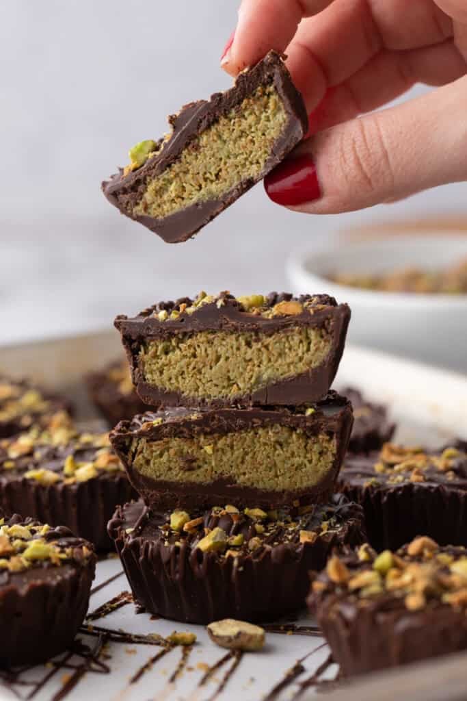 Cup au chocolat de Dubaï pris en main