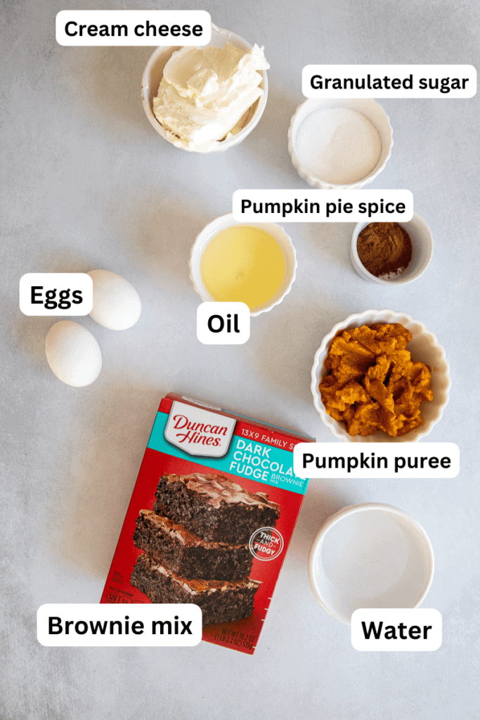 Ingrédients sur le plan de travail