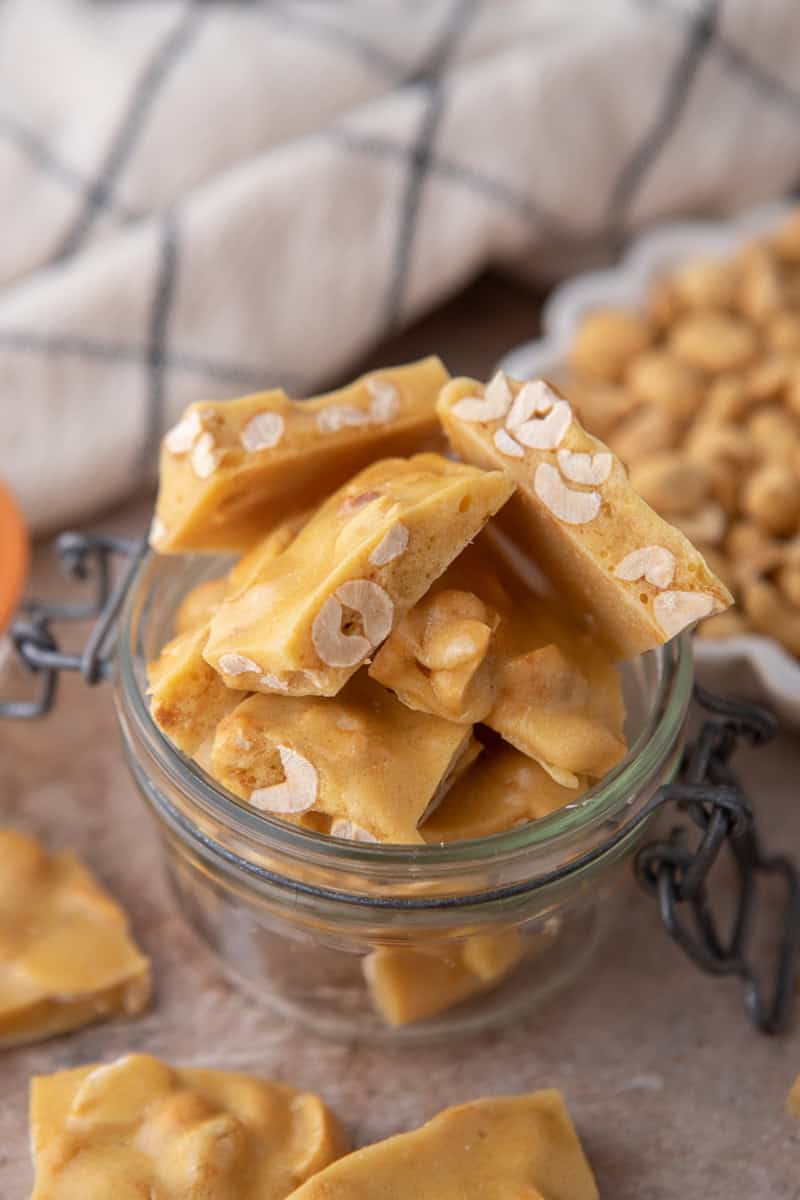 La Meilleure Recette de Croquant aux Cacahuètes au Micro-ondes
