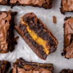 Brownies au Cheesecake à la Citrouille Facile pour les Fainéantes