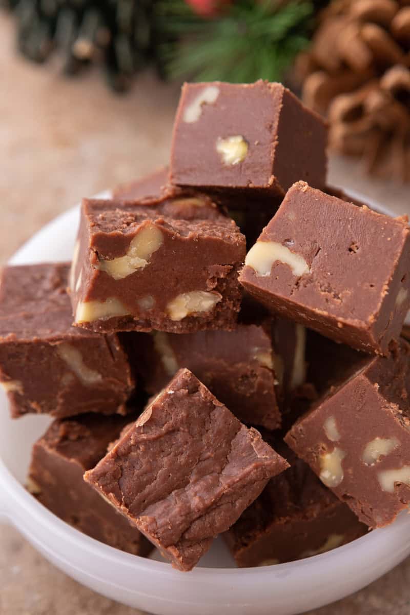 La Meilleure Recette de Fudge aux Bonbons See’s