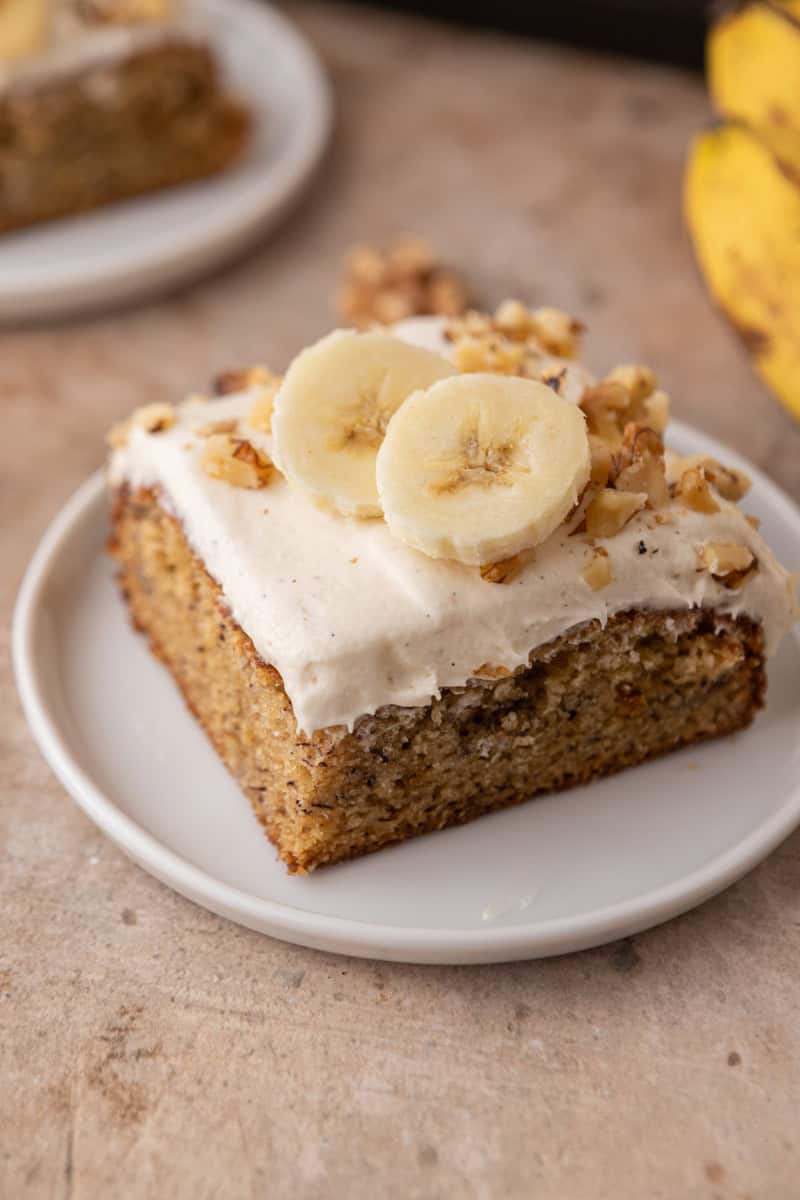 La meilleure recette de gâteau à la banane
