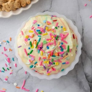 Viral High Protein Dunkaroo Recipe close up shot