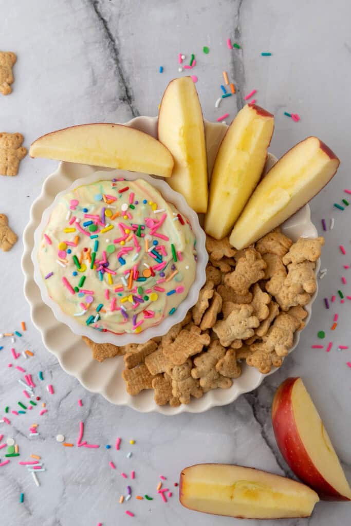 Vue aérienne du dip