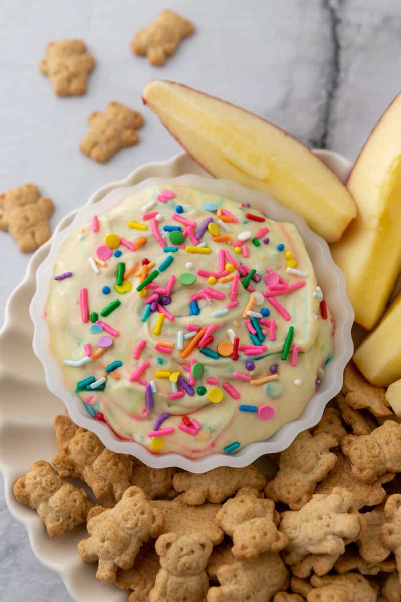 Comment préparer la célèbre sauce Dunkaroo riche en protéines qui a fait le buzz